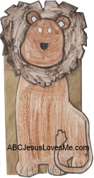 Lion Puppet